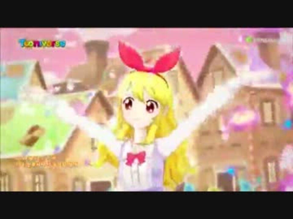 アイカツ 韓国版 ニコニコ動画