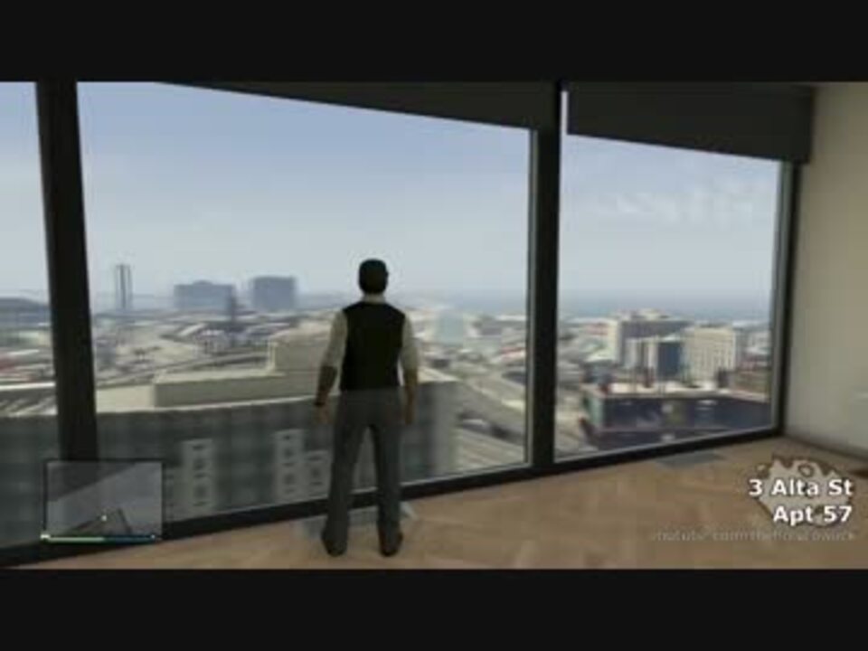 Gtao Gtaオンラインのマンション一覧 景観 Gta5 ニコニコ動画