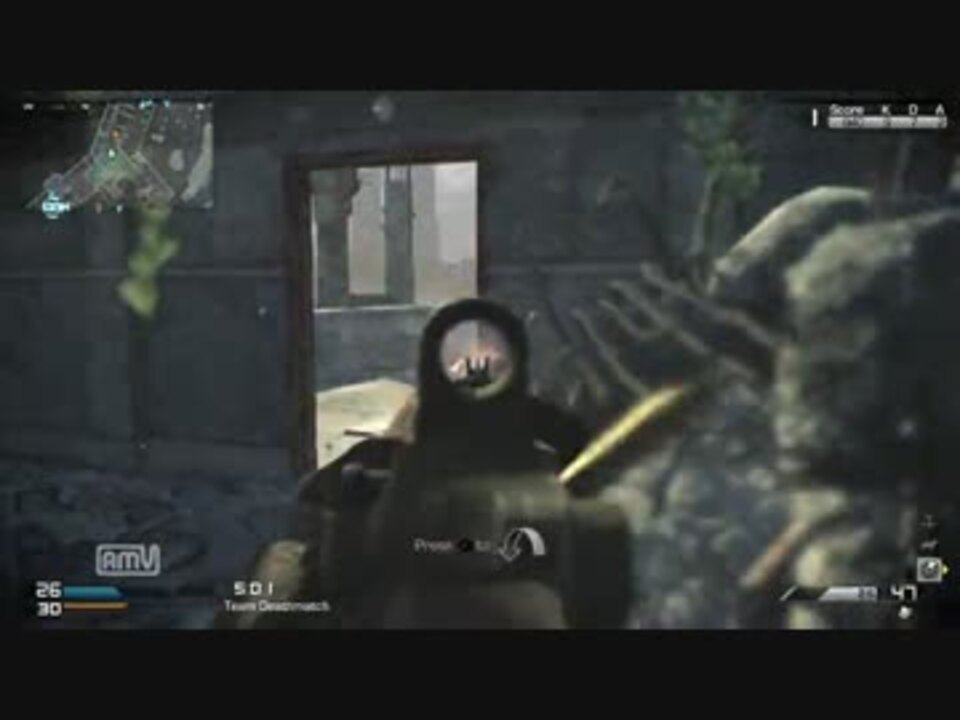 【COD:G】ARこそ至高3 Sitrep,Wiretap付けてみました 【字幕版発売まであと5日】 - ニコニコ動画