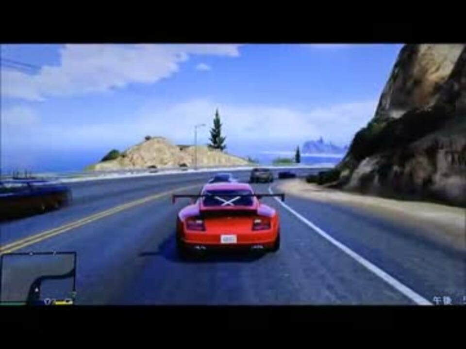 Gta5 コメットna最強のgt3rs 嘘 で ドライブしてみた By