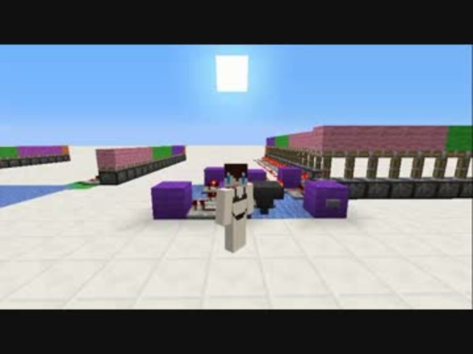 Minecraft カウントダウン カウントアップ回路の紹介 無音 ニコニコ動画