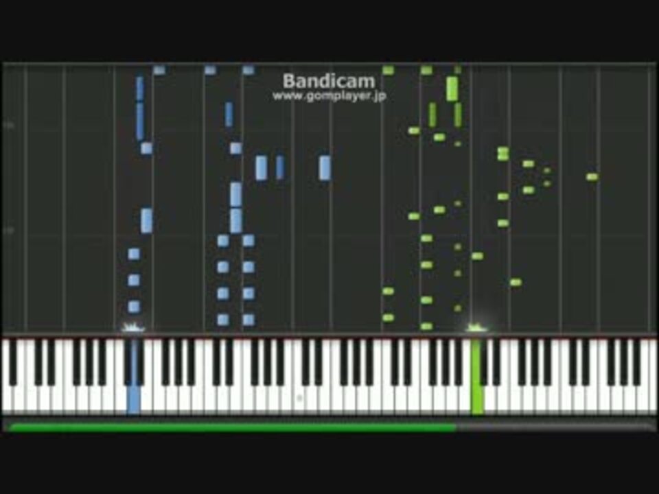 まらしぃ 地球最後の告白を を採譜してみた ピアノ ニコニコ動画