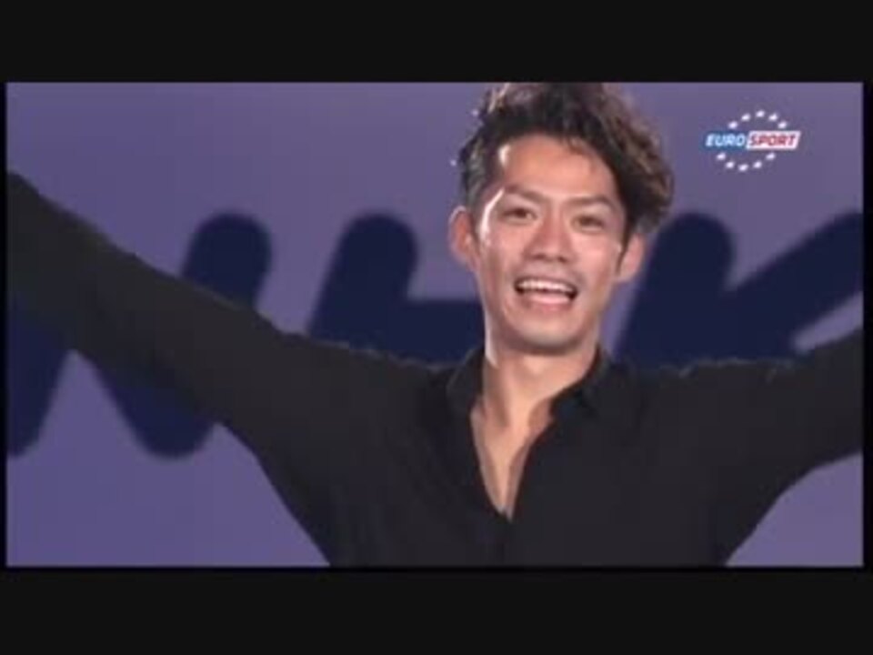 人気の 高橋大輔 13 14gps 各国実況シリーズ 動画 24本 ニコニコ動画