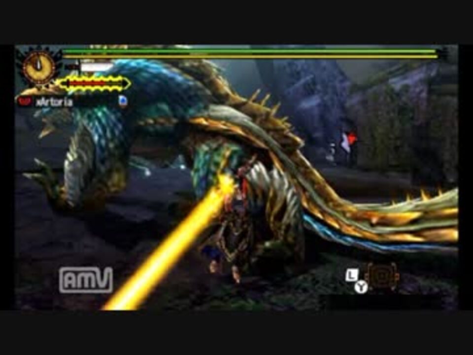 Mh4 5狩られる前に狩れ 太刀 ニコニコ動画