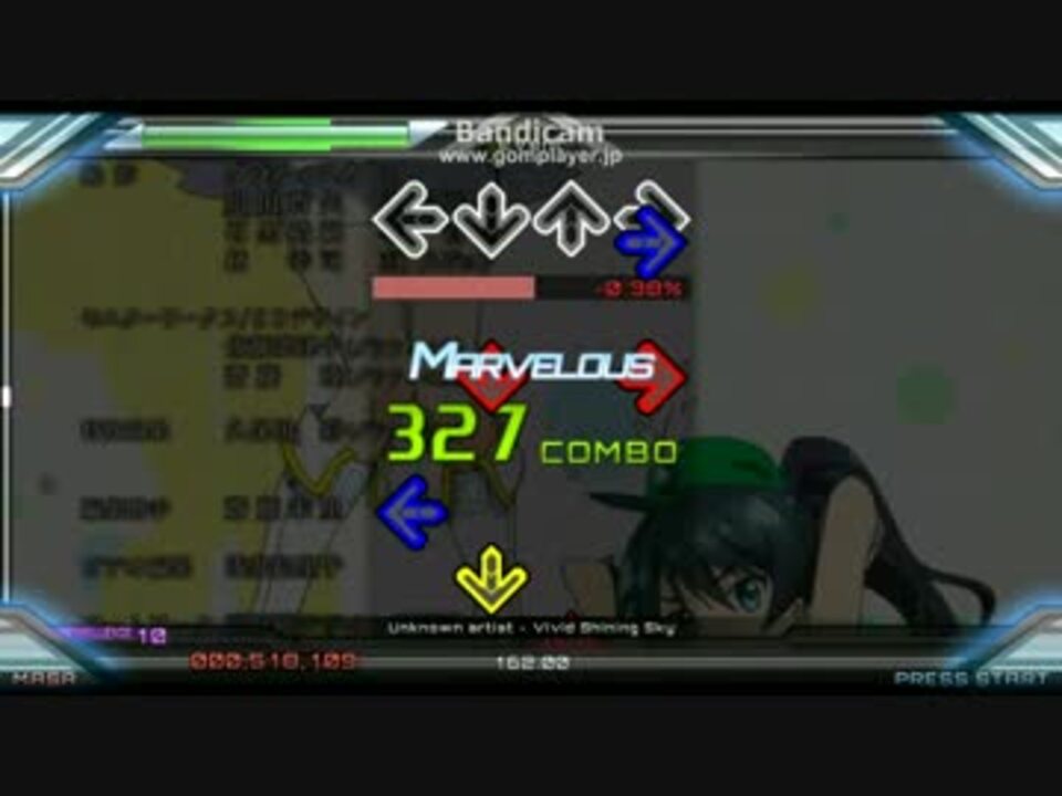 【StepMania】 プレイ動画 No.013 『Vivid Shining Sky』 ニコニコ動画