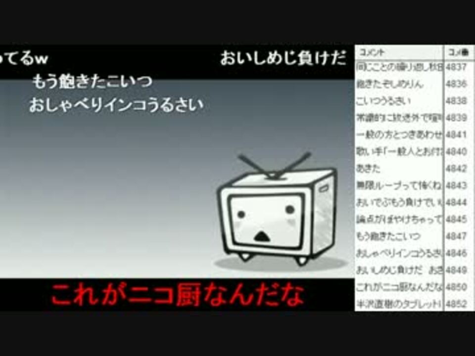 人気の しめじ 生放送主 動画 9本 2 ニコニコ動画