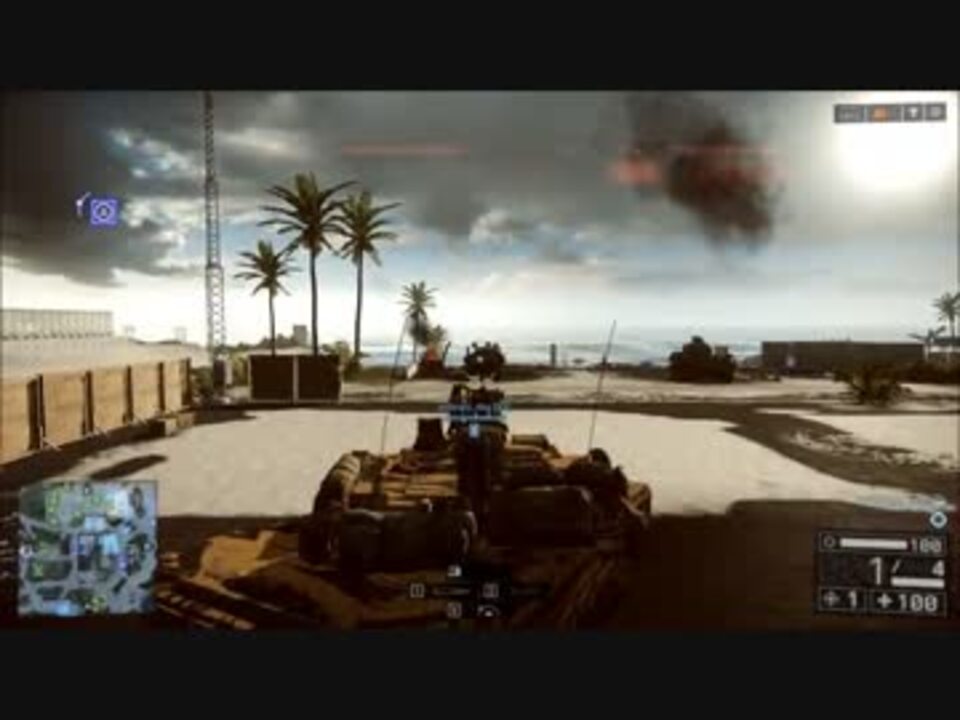 Bf4 スタッフ弾 戦車 ニコニコ動画