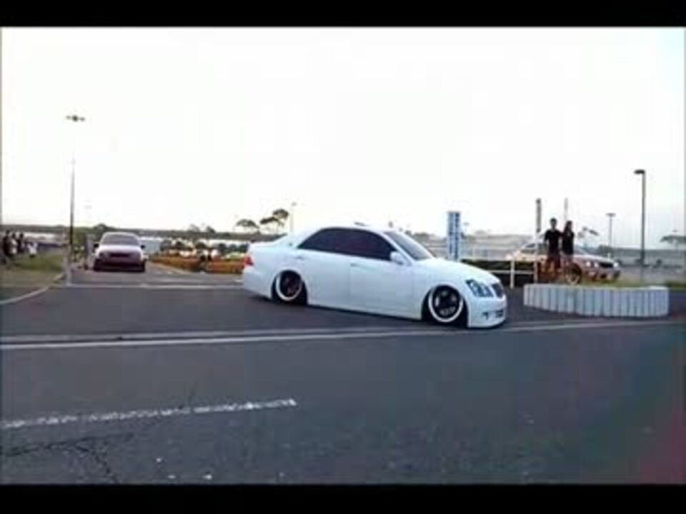 底ズリ Dqn車ばかりが集まった車高短大会 ニコニコ動画