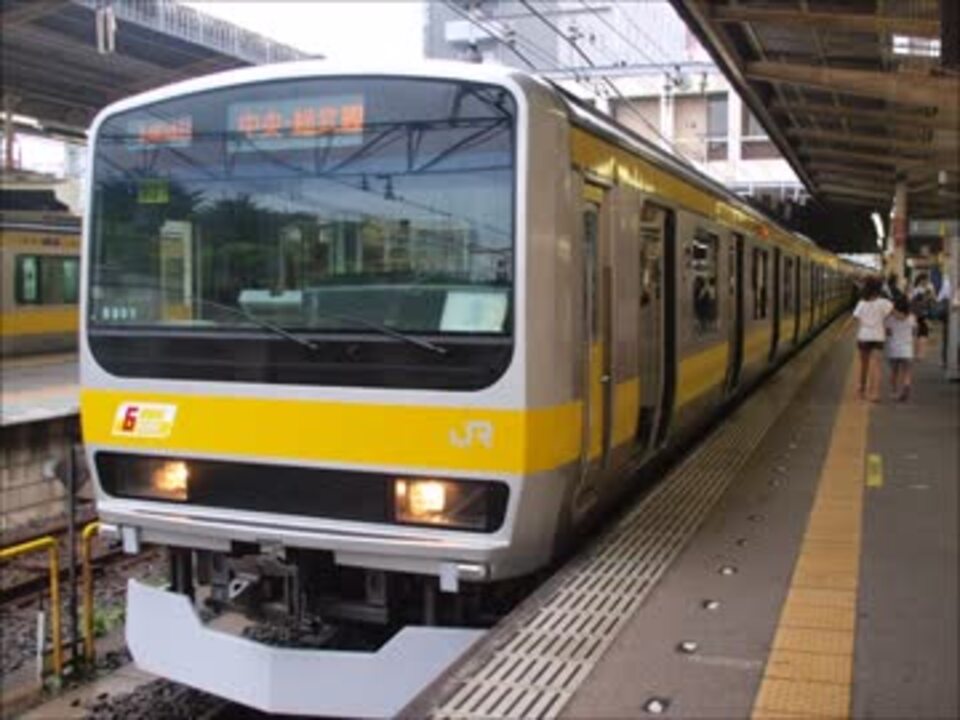 千葉駅に発車メロディーがあるわけがない ニコニコ動画