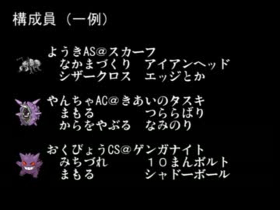 バトルハウス スーパーシングル 必勝 法 なまけアイアント ニコニコ動画