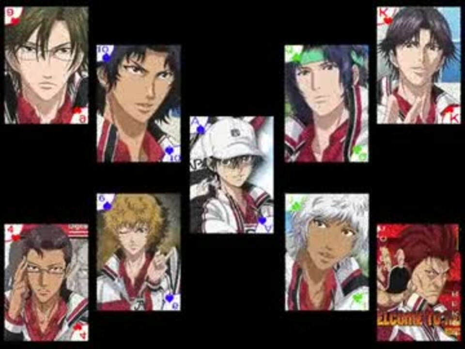 オールスターズ の テニプリfever をパート分けしてみた ニコニコ動画
