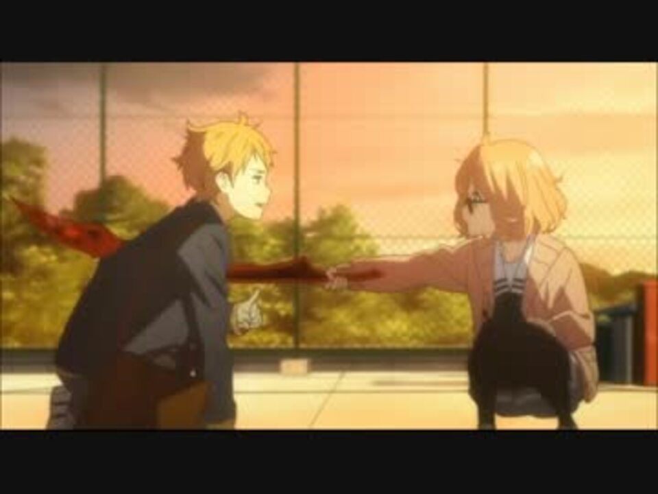 境界の彼方 血を操る少女 ニコニコ動画