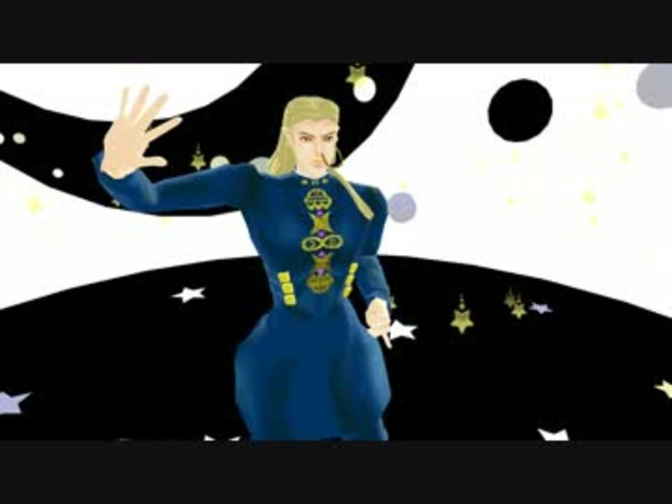 人気の ジョジョの奇妙なmmd Mmdモデル配布あり 動画 316本 5 ニコニコ動画
