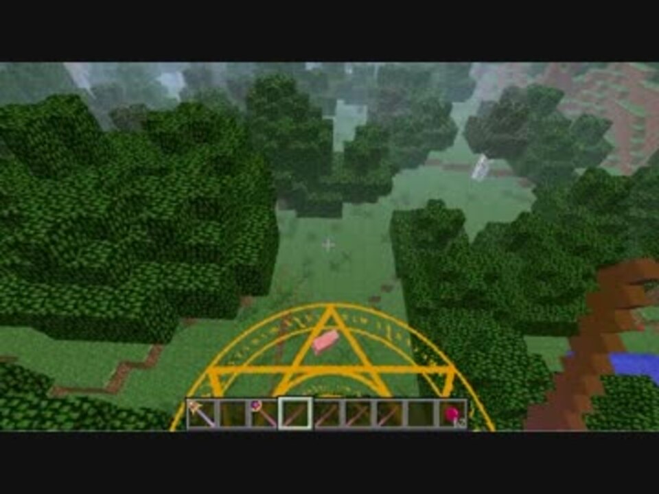 Minecraft自作mod 魔法mod 仮 追加要素紹介 ニコニコ動画