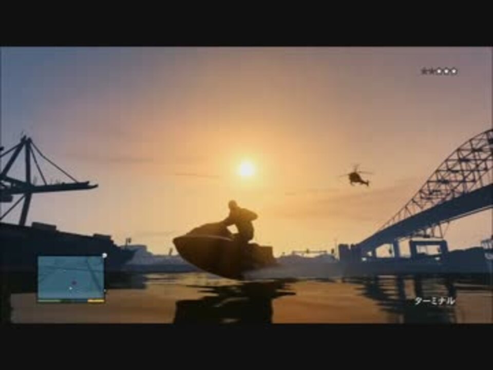 Gta5 ゴールド攻略 ストーリーミッション26 ギャング サファリ ニコニコ動画