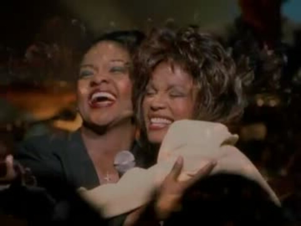 Whitney Houston and CeCe Winans Count On Me ニコニコ動画