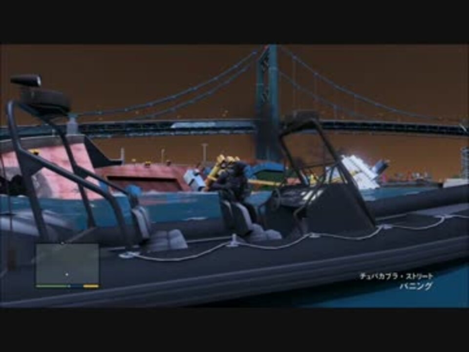 Gta5 ゴールド攻略 ストーリーミッション28 A 強盗 メリーウェザー ニコニコ動画