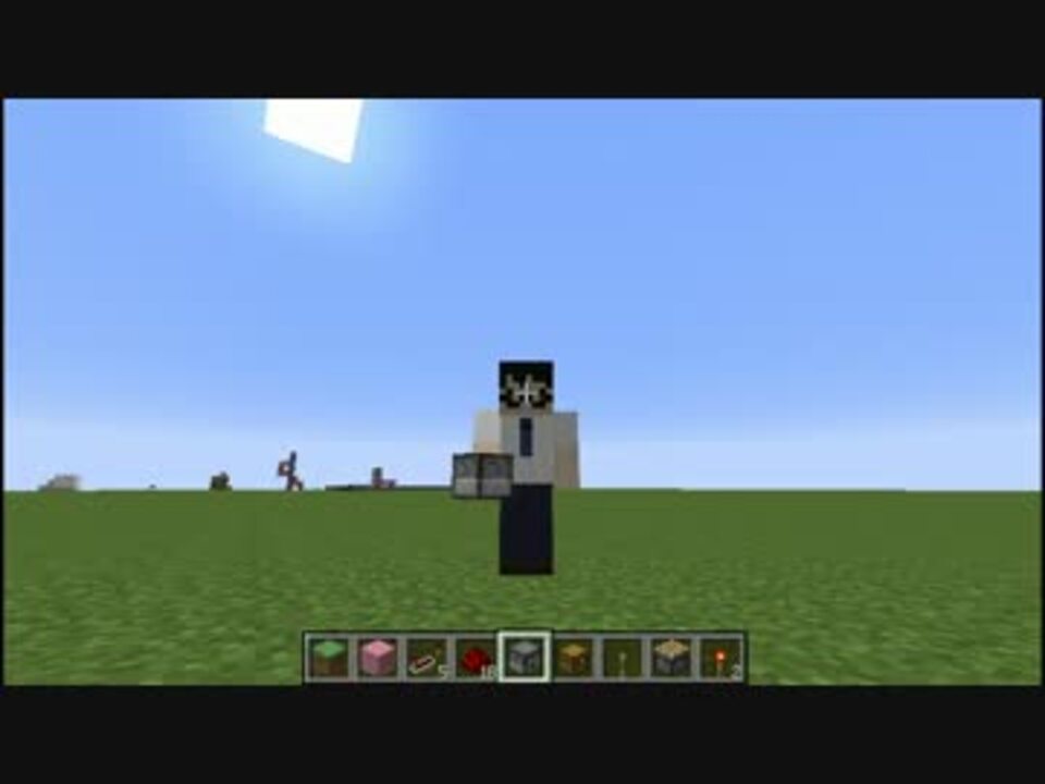 Minecraft あまり意味の無いドロッパーによるアイテム運搬検証 ニコニコ動画