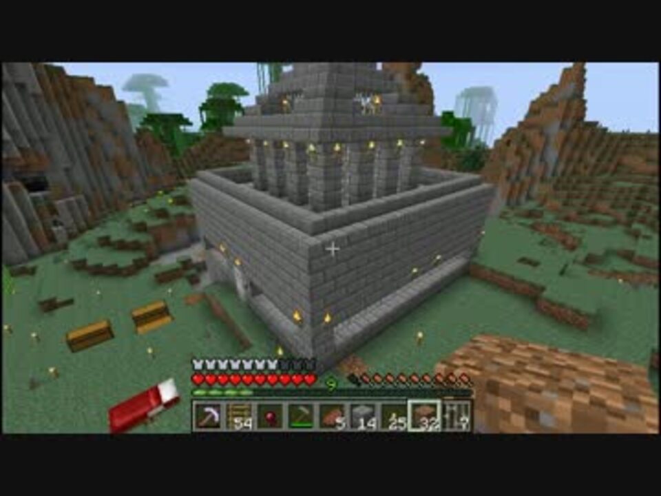 人気の Minecraft 建築 動画 446本 5 ニコニコ動画