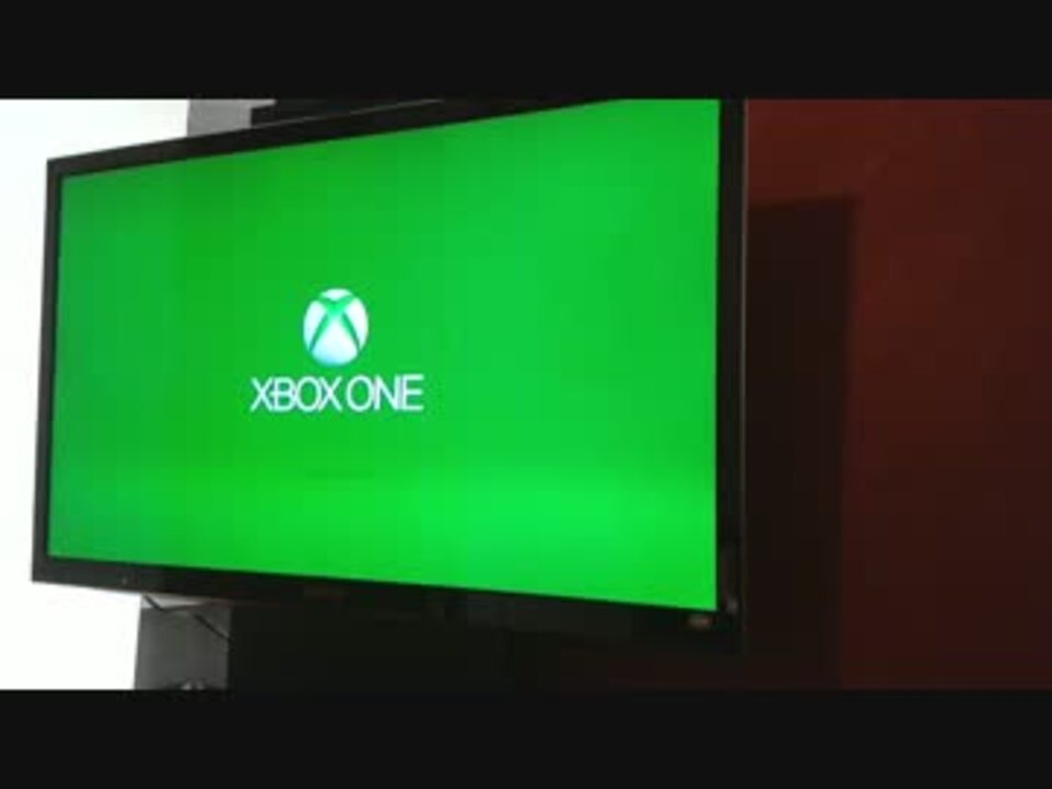 Xbox One Green Screen of Death ニコニコ動画