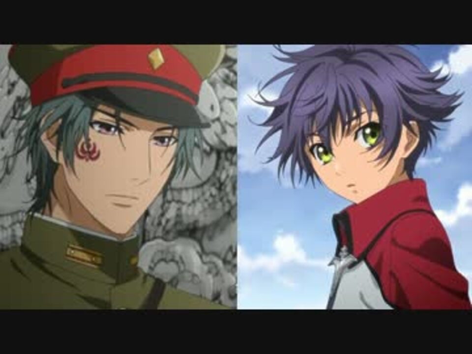 八犬伝 東方八犬異聞 次回予告音源に画像をつけた ニコニコ動画