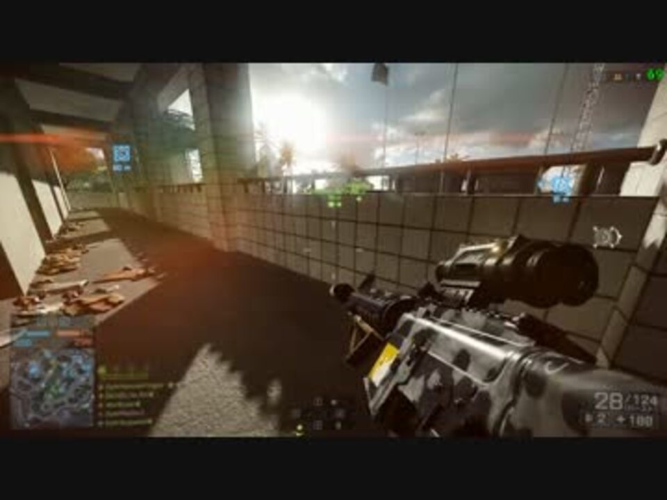 絶対に強くなるbf4講座 第二講 己の最強の武器を見つけろ ニコニコ動画