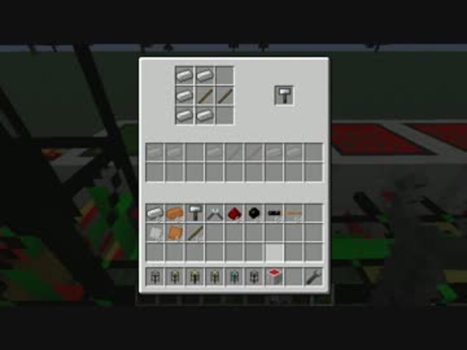 Minecraft 1 6 2 ロジスティクス作業台解説 ニコニコ動画