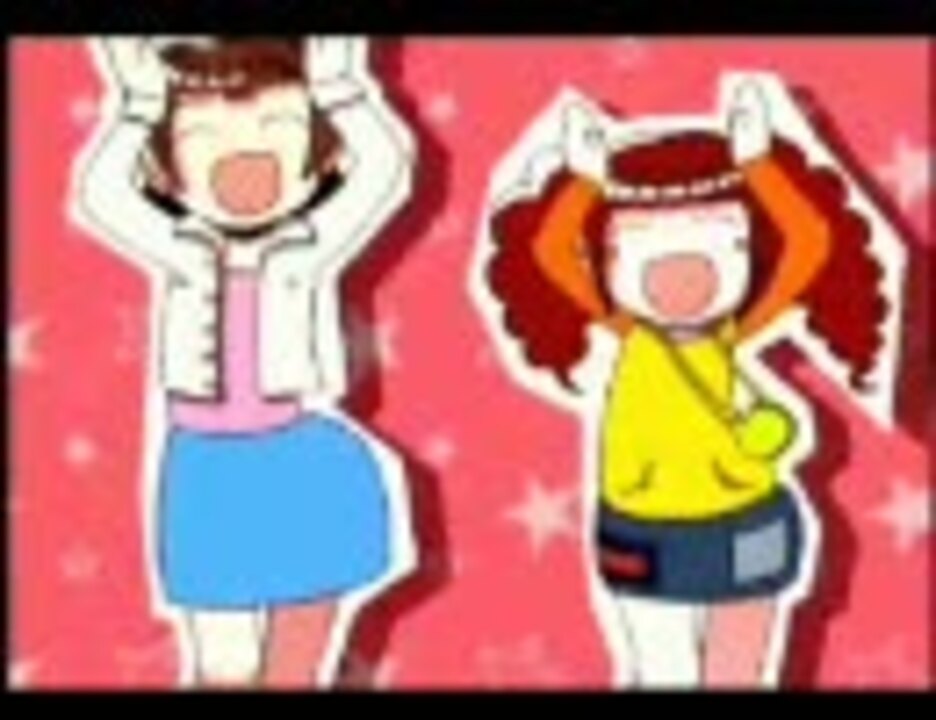 Caramelldansenをいじってみた。 ニコニコ動画