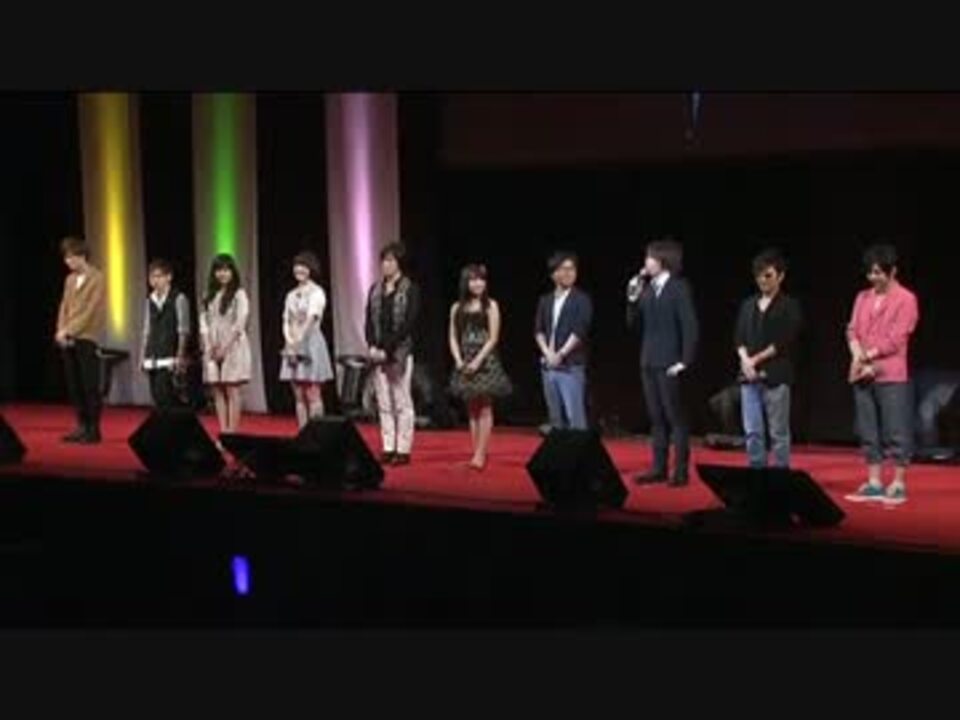 絶テンイベント 声優挨拶 ニコニコ動画