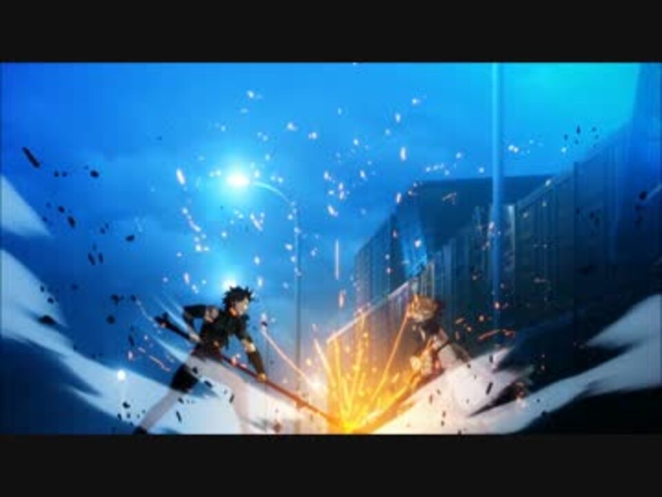 Fate Zero セイバー Vs ランサー ニコニコ動画