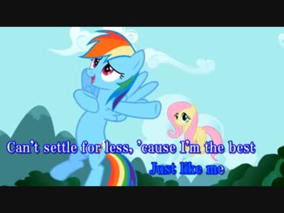 【MLP】Find A Pet Song(英語版)　カラオケ字幕【S2E7】 - ニコニコ動画