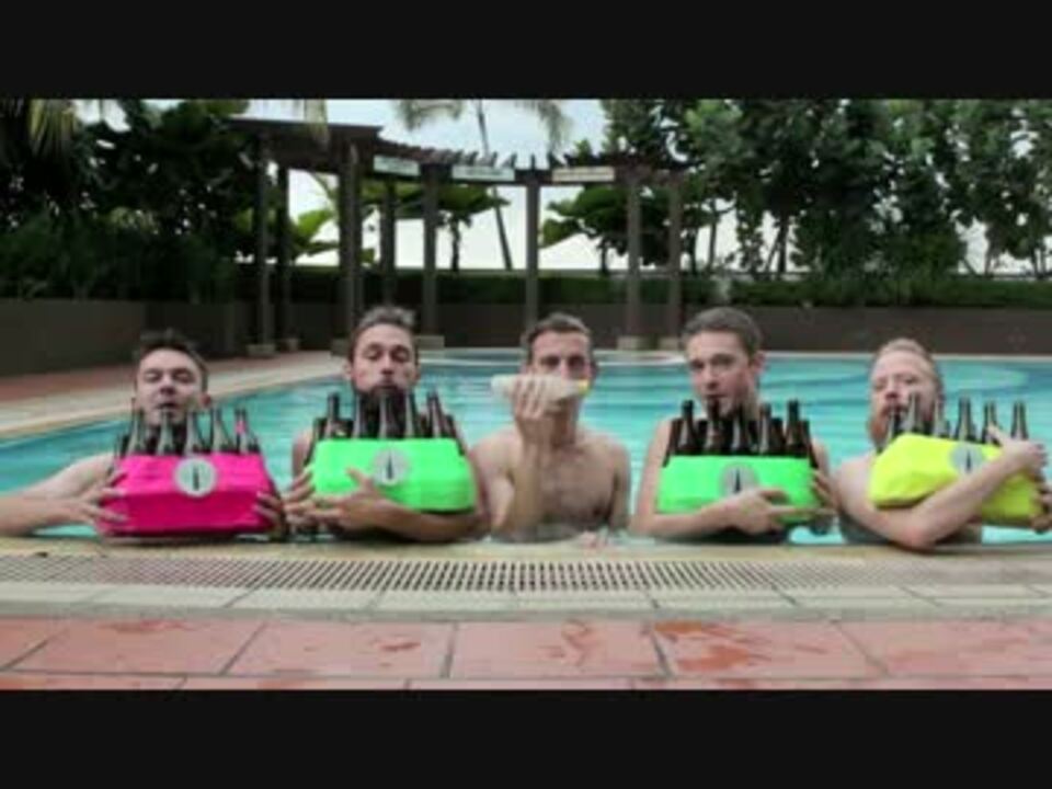 ディズニー Bottle Boys Under The Sea Beer Bottle ニコニコ動画