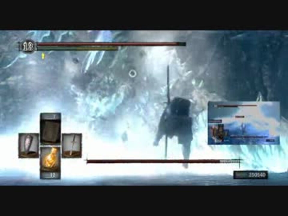 ダークソウル アストラの直剣隊 結晶洞穴をゆく ゆっくり実況 ニコニコ動画