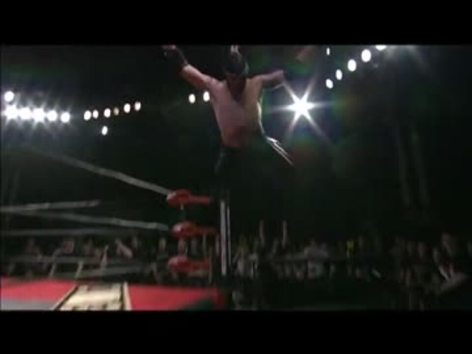 【プロレス】 アメリカン・ウルブズ vs エル・ジェネリコ & ケビン・スティーン 【ROH】 ニコニコ動画