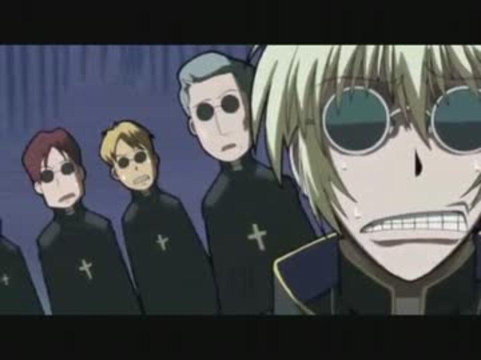 Usa版hellsing 02 インテグラvsハインケル ニコニコ動画