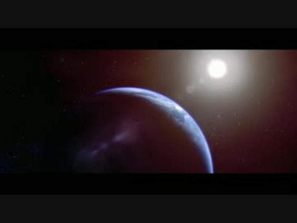 神sf映画 コンタクト のオープニング ニコニコ動画