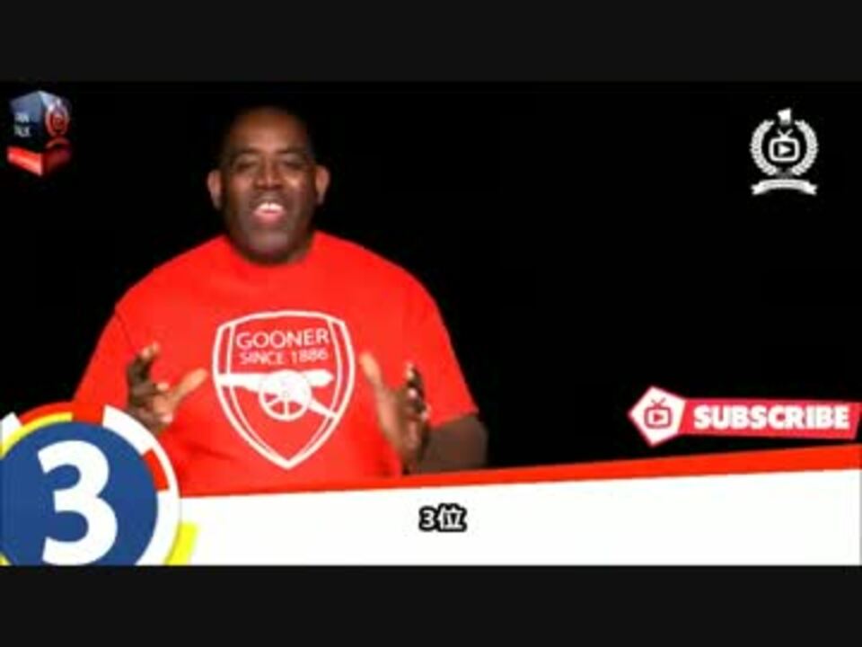 Arsenalfantv １０大有名人グーナー アーセナルファン ニコニコ動画