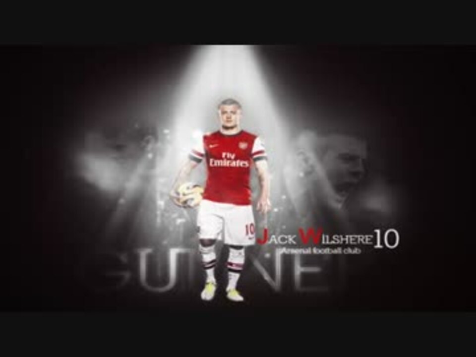 Jack Wilshere 2013 Goals & Skill & Assist Arsenal Artist - ニコニコ動画