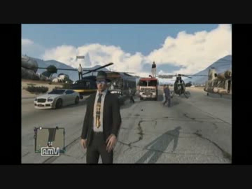 Gta5 刑務所を制圧 七名所巡り前編 オンライン ニコニコ動画