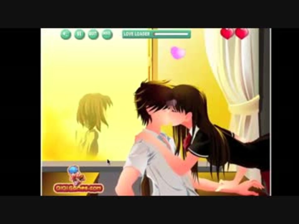 ゲーム実況 放課後の教室でキスしまくるゲームwww ニコニコ動画