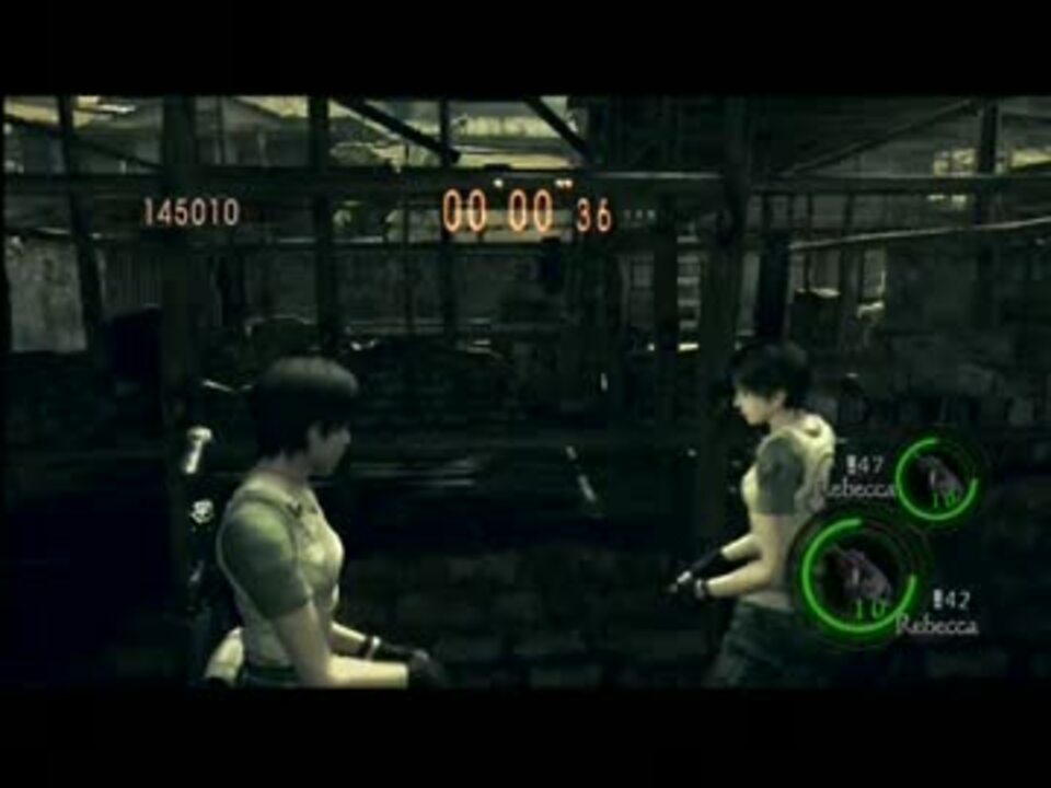 バイオ５ レベッカ待機挑発ほか ニコニコ動画