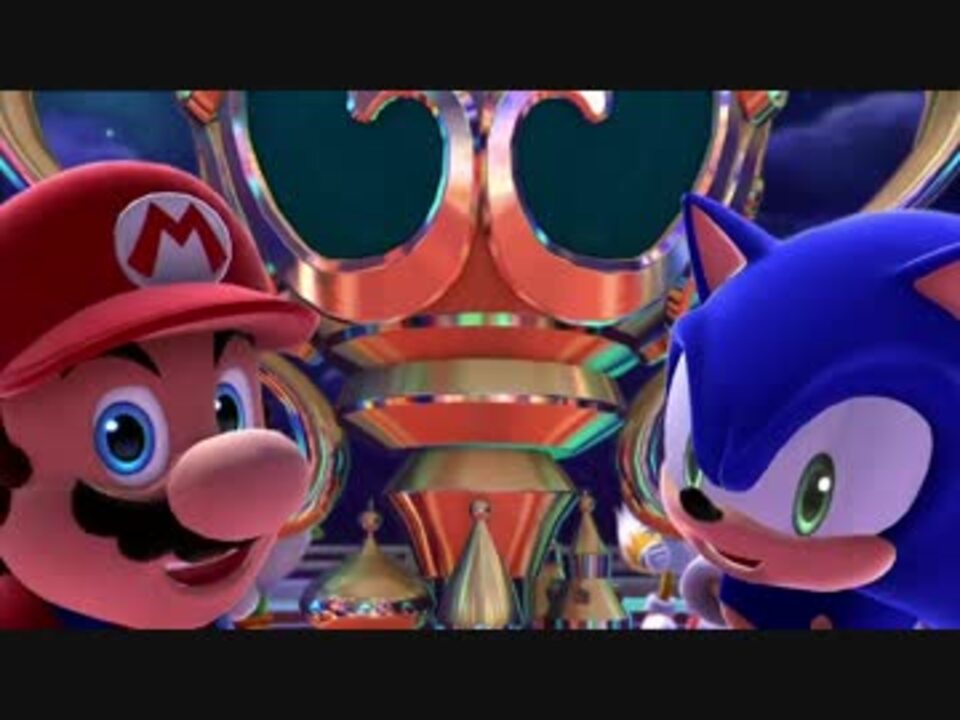 Wiiu マリオ ソニックatソチオリンピックをプレイ その10 End ニコニコ動画