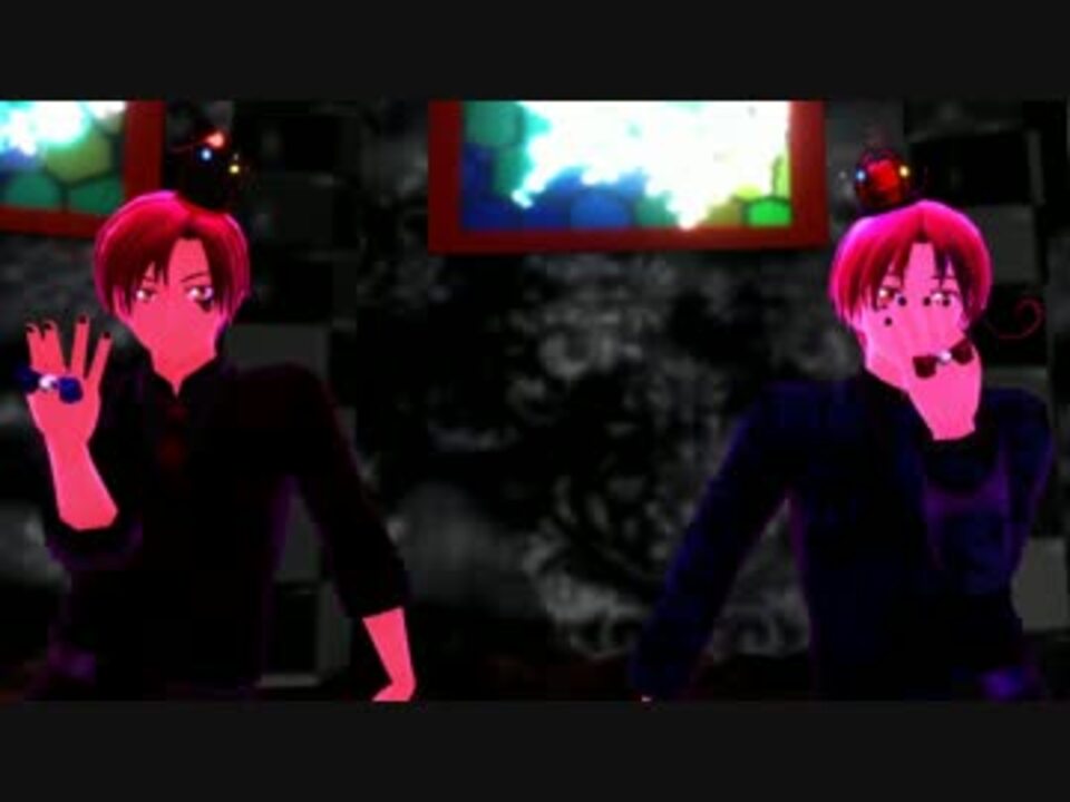 Apヘタリアmmd 伊兄弟でアンチクロロベンゼン ニコニコ動画