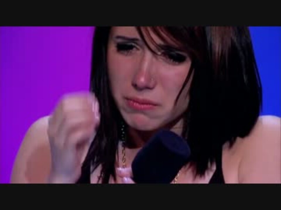 JILLIAN JENSENの歌に全米が涙した (THE X FACTOR USA SEASON2) ニコニコ動画