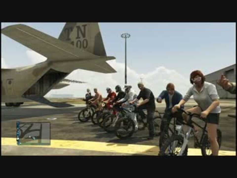 Gta5 プロジェクトタイタン 自転車を諦めなかった男達 ニコニコ動画