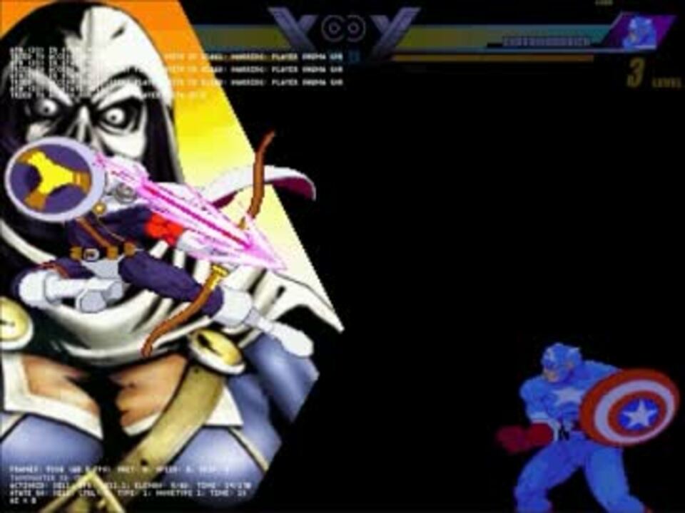 【mugenキャラ作成】タスクマスター part6 - ニコニコ動画