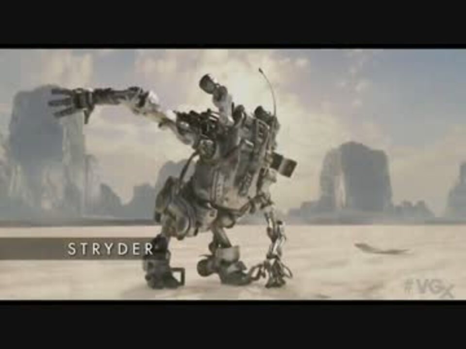 【xboxone】titanfallタイタンフォール Orgestryder紹介トレーラー ニコニコ動画