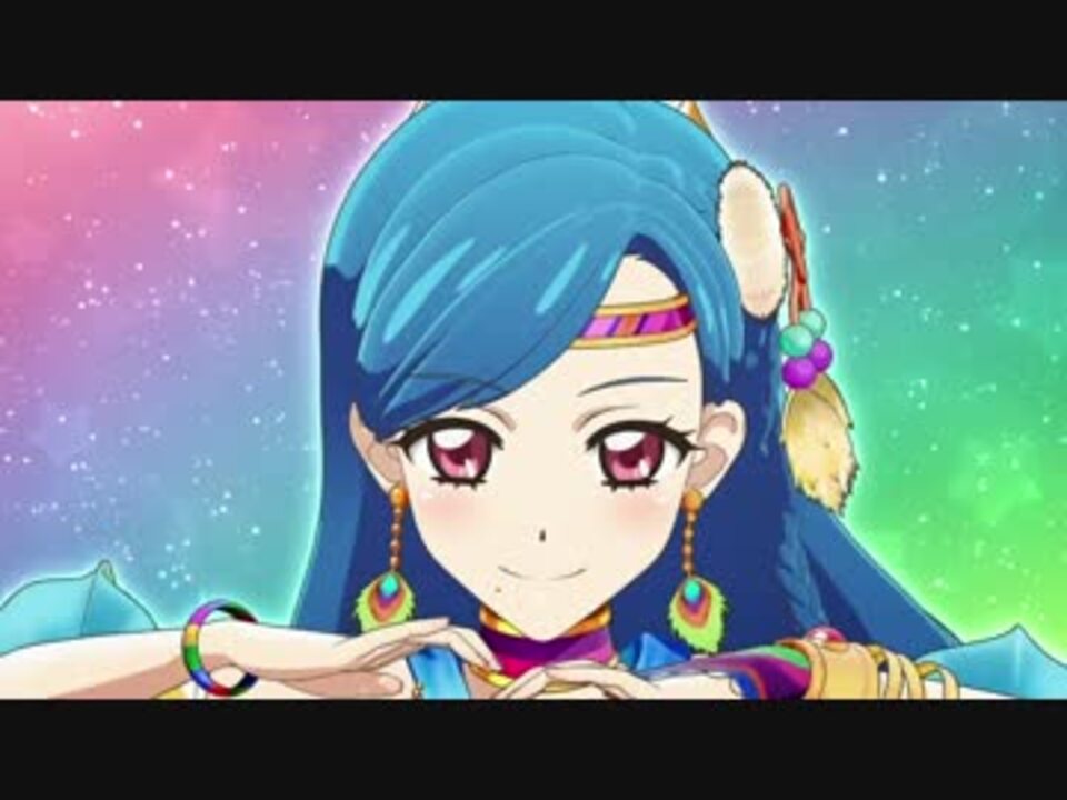 アイカツ Kira Pata Shining をぬるぬるにしてみた Hd60fps ニコニコ動画