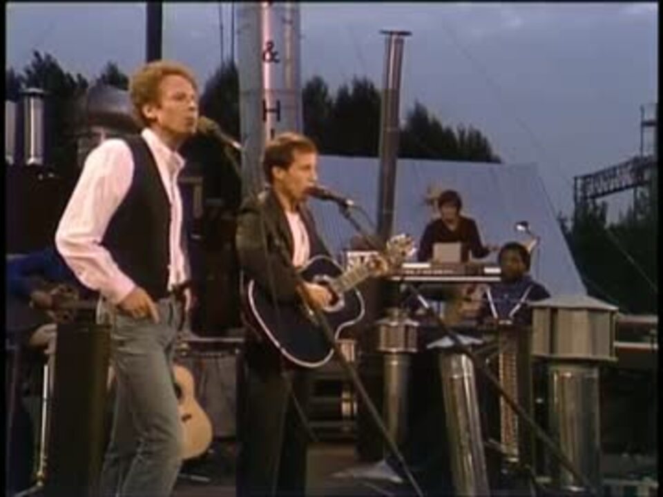 Simon & Garfunkel - Homeward Bound [The Concert in Central Park]