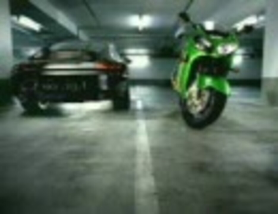 ZX-12R CM - ニコニコ動画